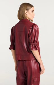 Cinq a Sept Vegan Leather Jacket