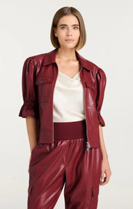 Cinq a Sept Vegan Leather Jacket