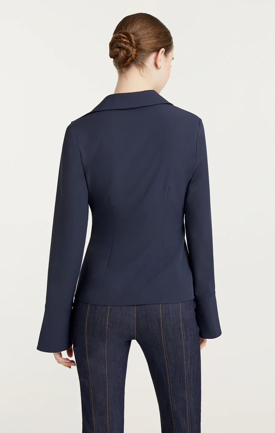 Cinq a Sept Matte Jersey McKenna Top