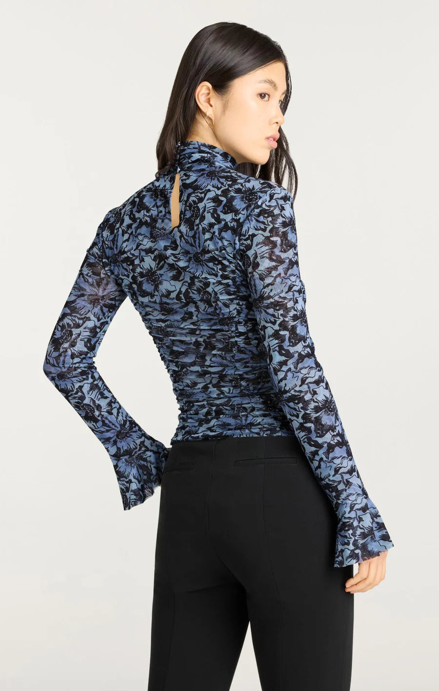 Cinq a Sept Cosmos Turtleneck