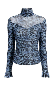 Cinq a Sept Cosmos Turtleneck