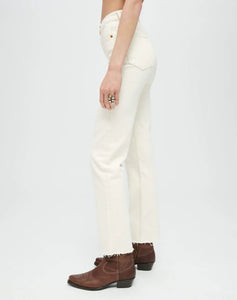 REDONE 70s Stove Pipe Denim