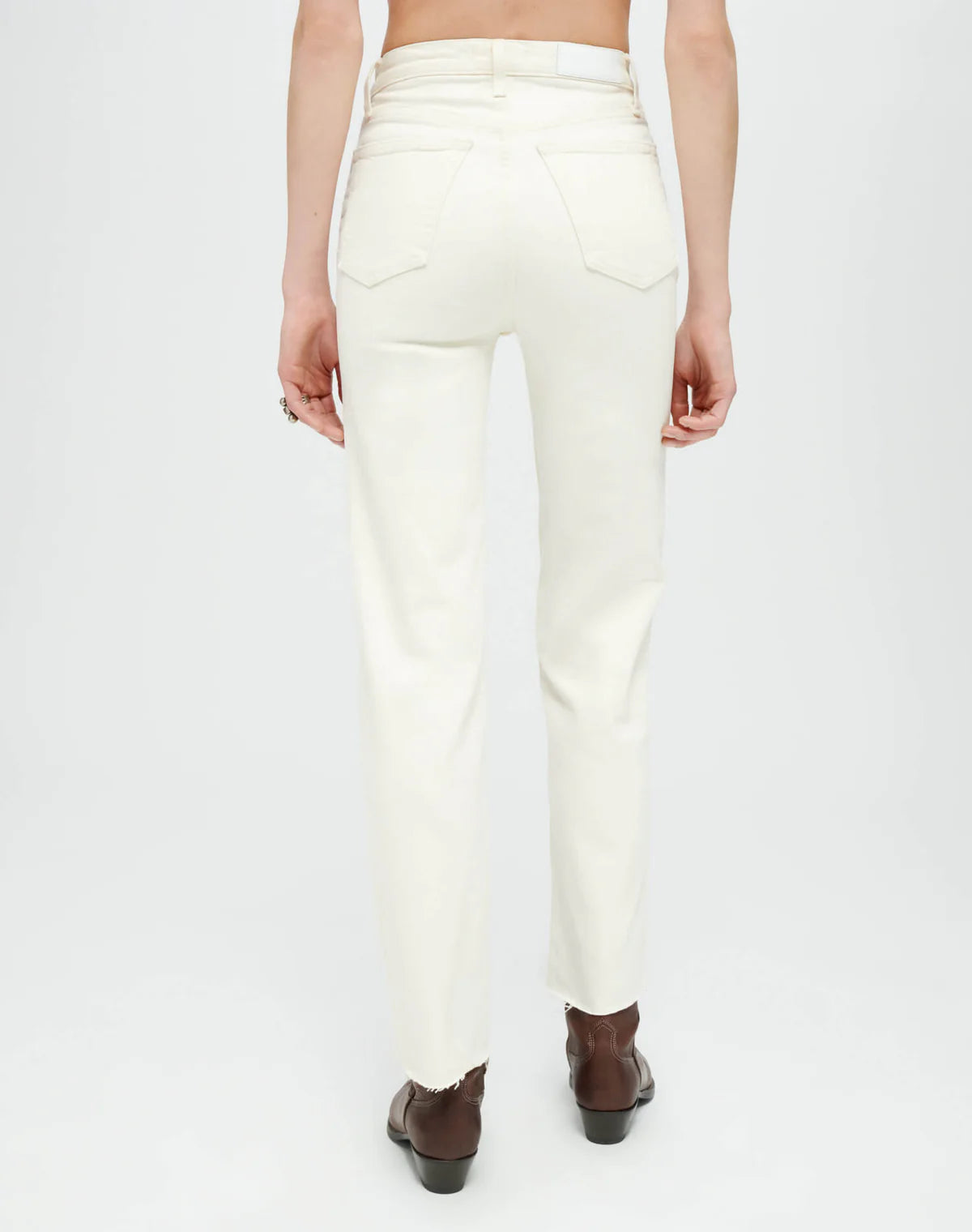 REDONE 70s Stove Pipe Denim