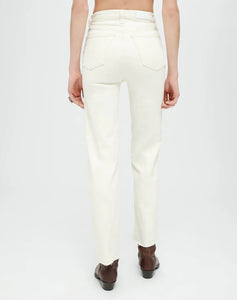 REDONE 70s Stove Pipe Denim