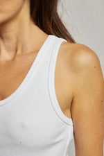 Load image into Gallery viewer, Perfect White Tee Blondie Tank Pre-Order
