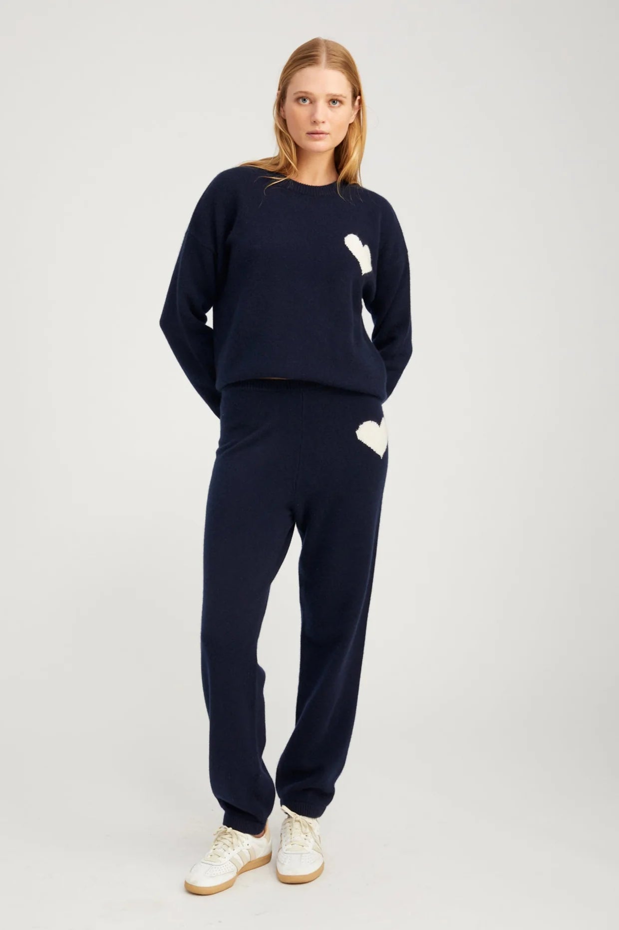 SPRWMN Cashmere Heart Joggers
