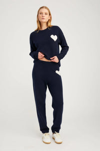 SPRWMN Cashmere Heart Joggers