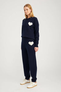 SPRWMN Heart Cashmere Sweatshirt