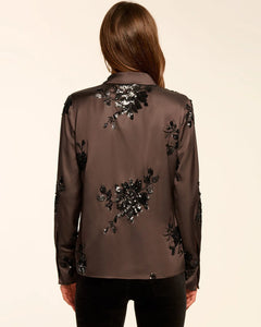 Ramy Brook Sara Button Down Shirt
