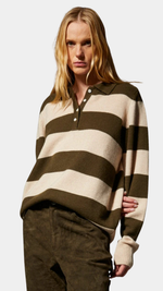 Load image into Gallery viewer, SPRWMN Polo Sweater
