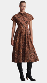 Load image into Gallery viewer, Cara Cara Sawyer Dress
