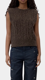 Load image into Gallery viewer, Closed Crew Neck Vest
