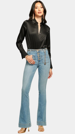Load image into Gallery viewer, Ramy Brook Cindy High Rise Flare
