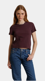 Load image into Gallery viewer, Perfect White Tee Lisa Tee
