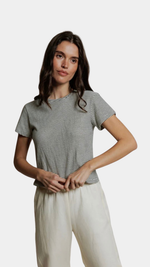 Load image into Gallery viewer, Perfect White Tee Vivian
