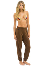 Load image into Gallery viewer, Aviator Nation 5 Stripe Sweatpants
