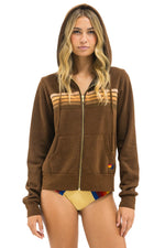 Load image into Gallery viewer, Aviator Nation 5 Stripe Hoodie
