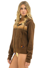 Load image into Gallery viewer, Aviator Nation 5 Stripe Hoodie
