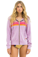 Load image into Gallery viewer, Aviator Nation 5 Stripe Hoodie
