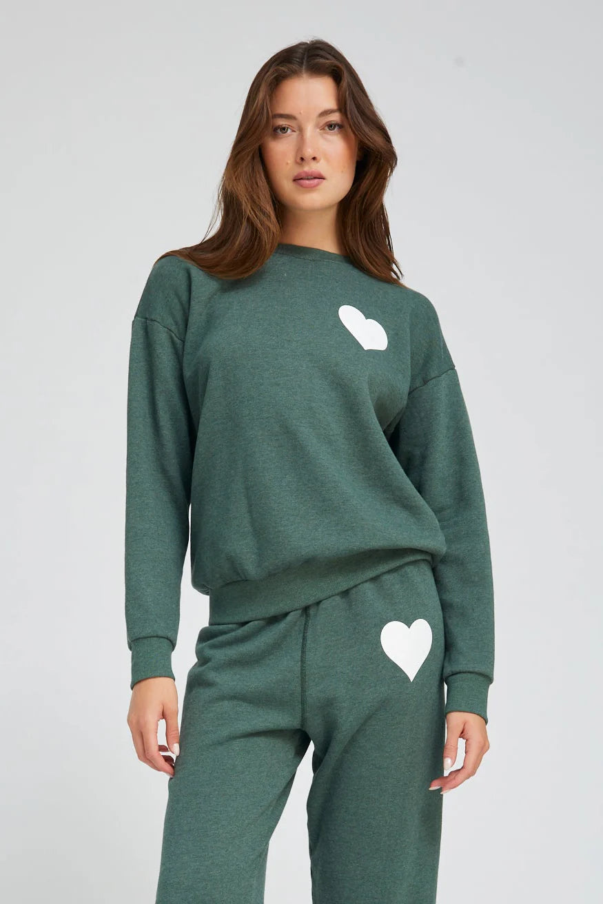 SPRWMN Heart Sweatshirt