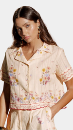 Load image into Gallery viewer, Agua Bendita Prim Shirt
