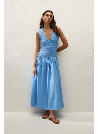 Faithful The Brand Palomar Midi Dress