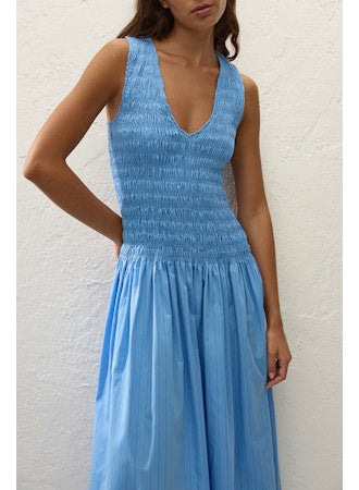 Faithful The Brand Palomar Midi Dress