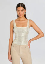 Load image into Gallery viewer, RETROFÊTE Marzia Top
