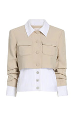 Load image into Gallery viewer, Cinq a Sept Denim Lorraine Jacket
