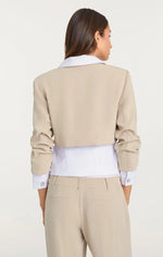 Load image into Gallery viewer, Cinq a Sept Denim Lorraine Jacket
