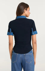 Load image into Gallery viewer, Cinq a Sept Jaden Top
