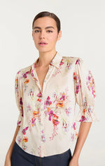 Load image into Gallery viewer, Cinq a Sept Iris Fiona Top
