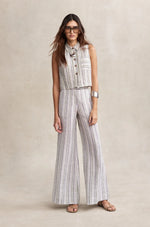 Load image into Gallery viewer, Hevron Capri Pant
