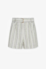 Load image into Gallery viewer, Hevron Zinna Stripe Short
