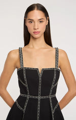 Load image into Gallery viewer, Cinq a Sept Ribbonw Jelena Dress
