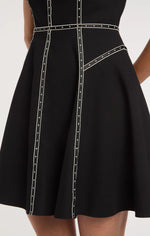 Load image into Gallery viewer, Cinq a Sept Ribbonw Jelena Dress
