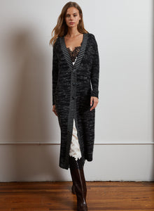 Autumn Cashmere Space Dye maxi Cardigan