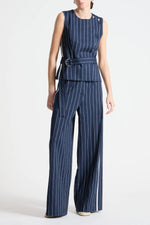 Load image into Gallery viewer, Saint Art Trevor Stripe Trousers
