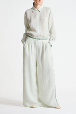 Load image into Gallery viewer, Saint Art Wilson Pinstripe Pant
