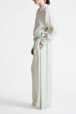 Load image into Gallery viewer, Saint Art Lanette Pinstripe Blouse
