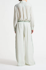 Load image into Gallery viewer, Saint Art Lanette Pinstripe Blouse
