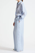 Load image into Gallery viewer, Saint Art Lanette Pinstripe Blouse
