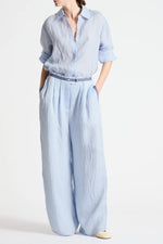 Load image into Gallery viewer, Saint Art Lanette Pinstripe Blouse
