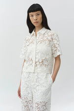 Load image into Gallery viewer, Simkhai Annaelle Lace Top
