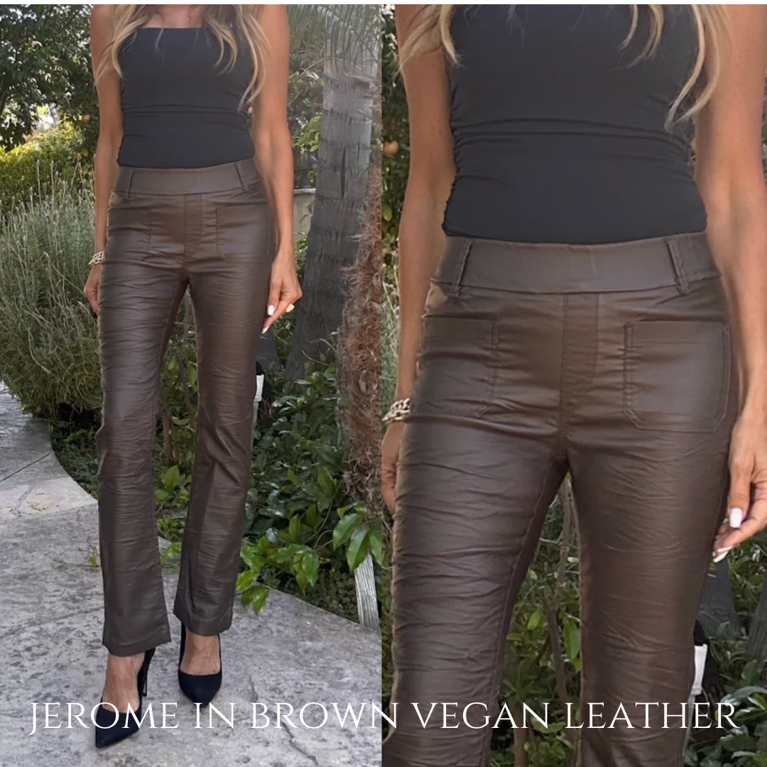 Bevy Flog Jerome Brown Vegan Leather