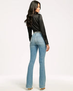 Load image into Gallery viewer, Ramy Brook Cindy High Rise Flare
