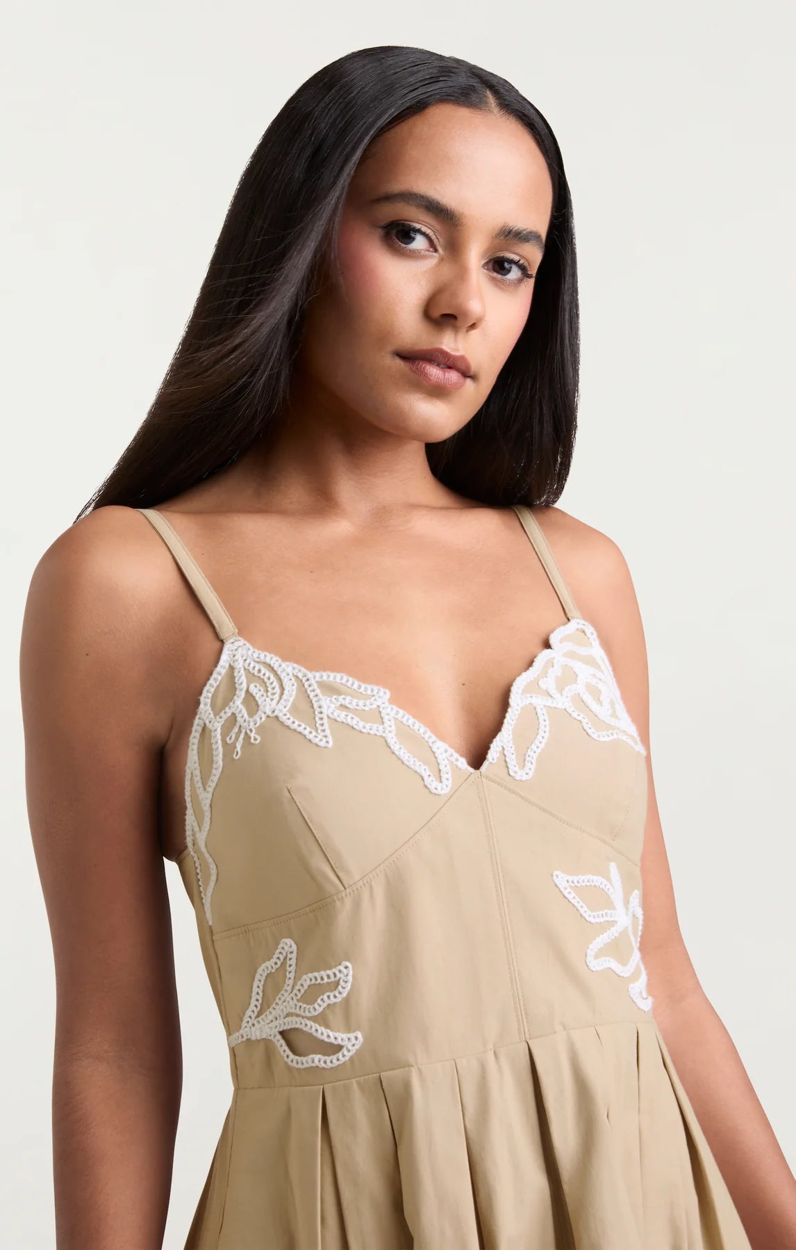 Cinq a Sept Trailing Peonies Maude Dress