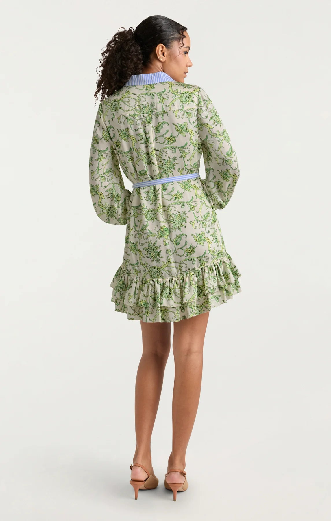 Cinq a Sept Ivy Paisley Tirza Dress