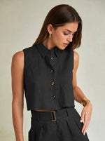 Load image into Gallery viewer, Hevron Katja Top
