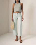 Load image into Gallery viewer, Le Jean Selena Crop

